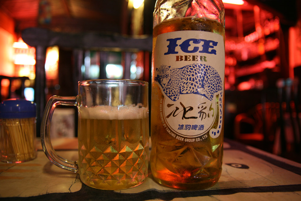Chinese Ice Beer