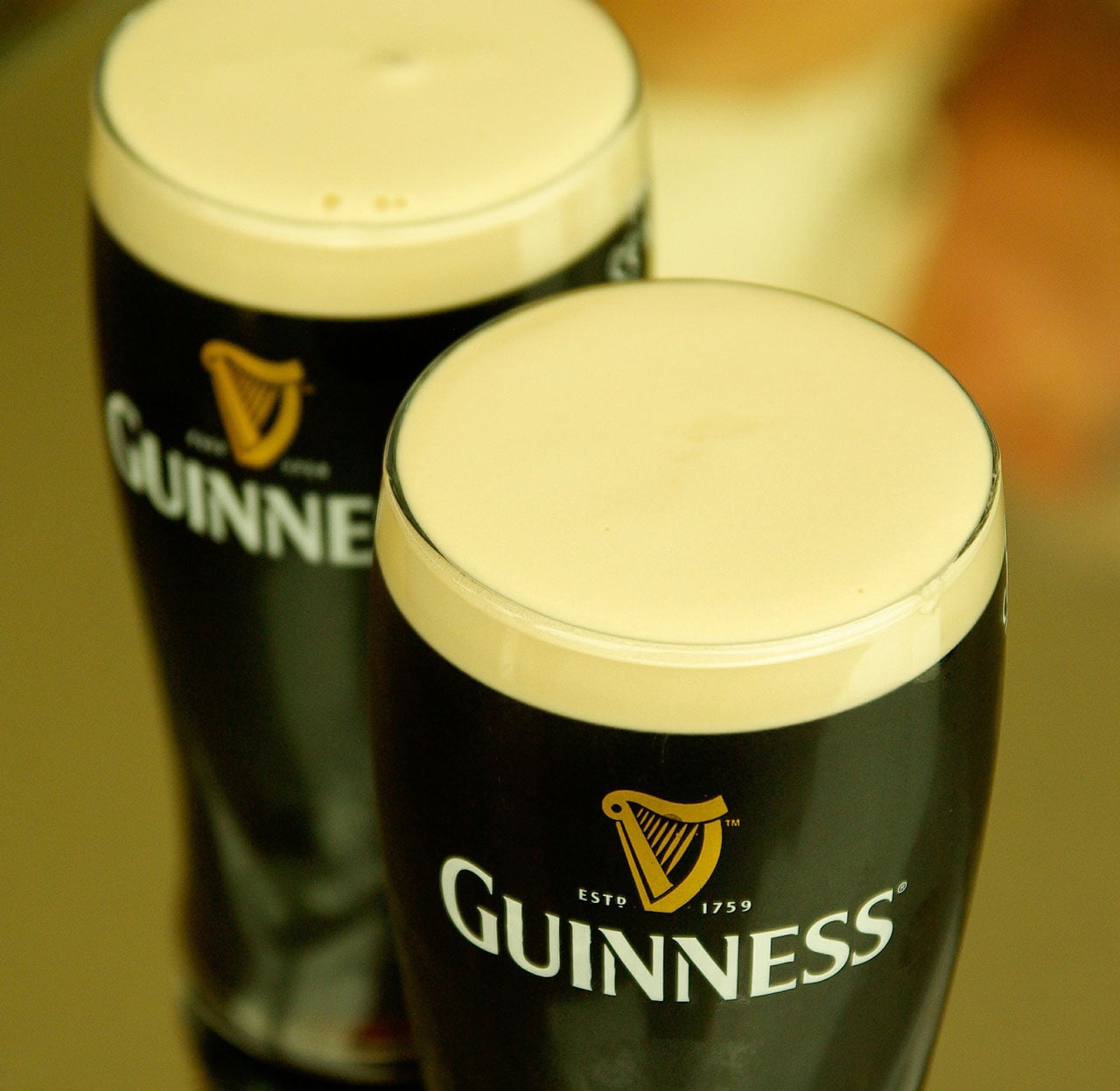 Guinness Irish beer