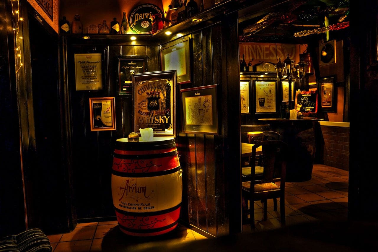 Pub in Ireland