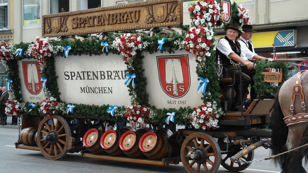 German beer festival