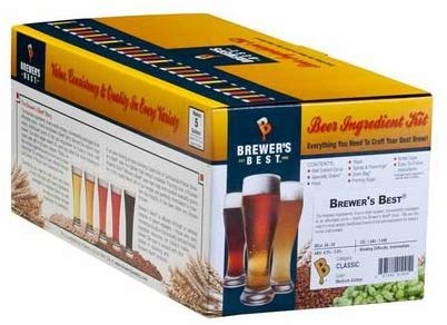 Brewer’s Best® 1008 Continental Pilsner Package (Classic) Home Brew Ingredient Kit, 5 Gallon, Straw