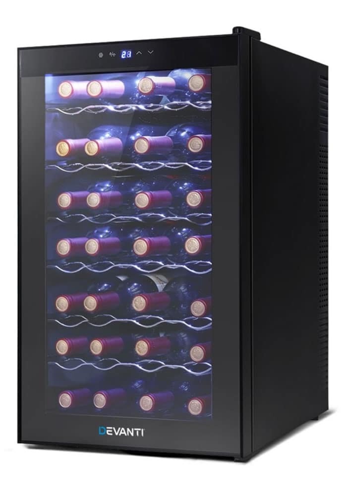 Devanti 28-Bottle Thermoelectric Wine Cooler