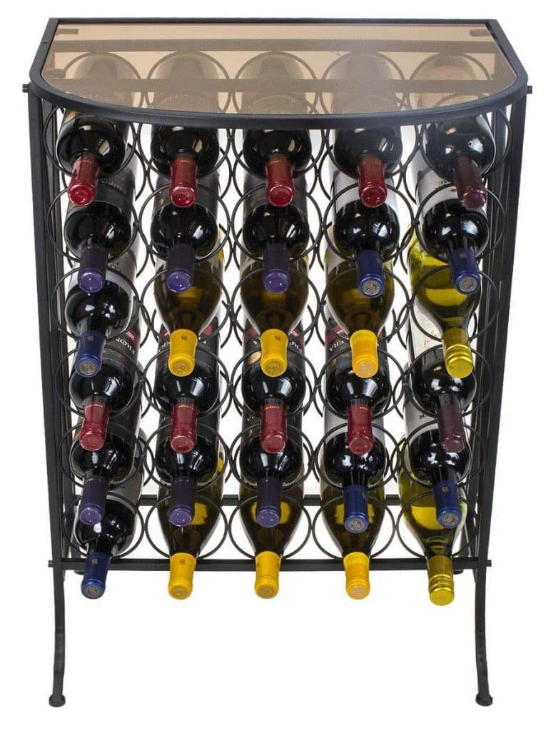 Sorbus Wine Rack Stand